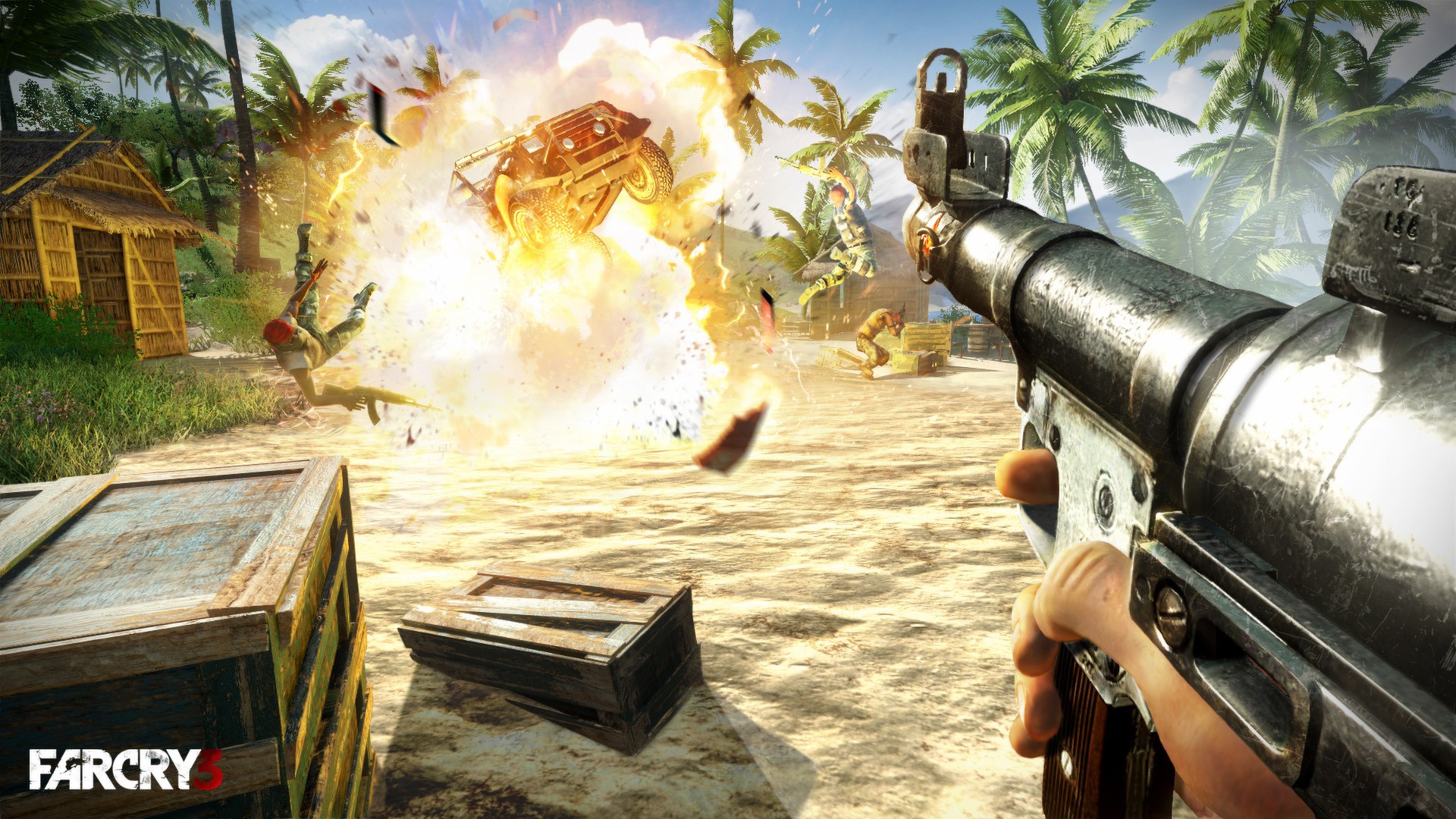 Far Cry 3 Download For Pc Highly Compressed