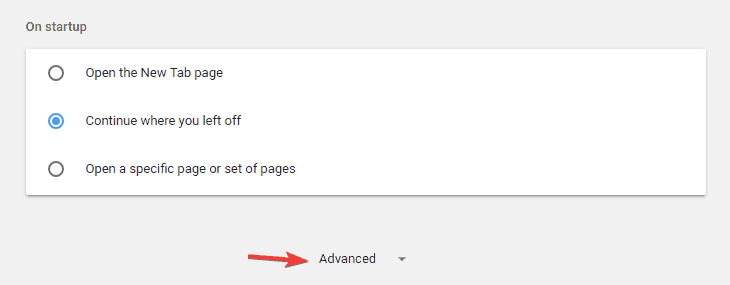 Chrome keeps opening old tabs